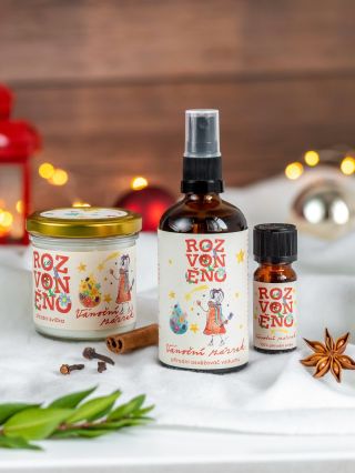 Milujete vůni perníčků? Pak musíte zkusit náš Vánoční zázrak! 😍 Hřebíček, skořice, badyán a anýz navodí pravou předvánoční...