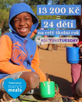 Během letošního @givingtuesdaycz jsme ve spolupráci s vámi získali prostředky na pokrytí stravného pro 24 dětí z...